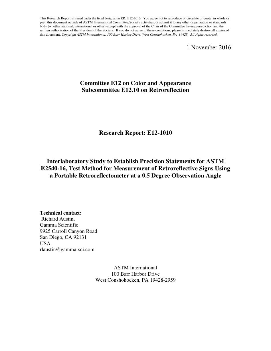 ASTM RR-E12-1010 2016.pdf_第1页