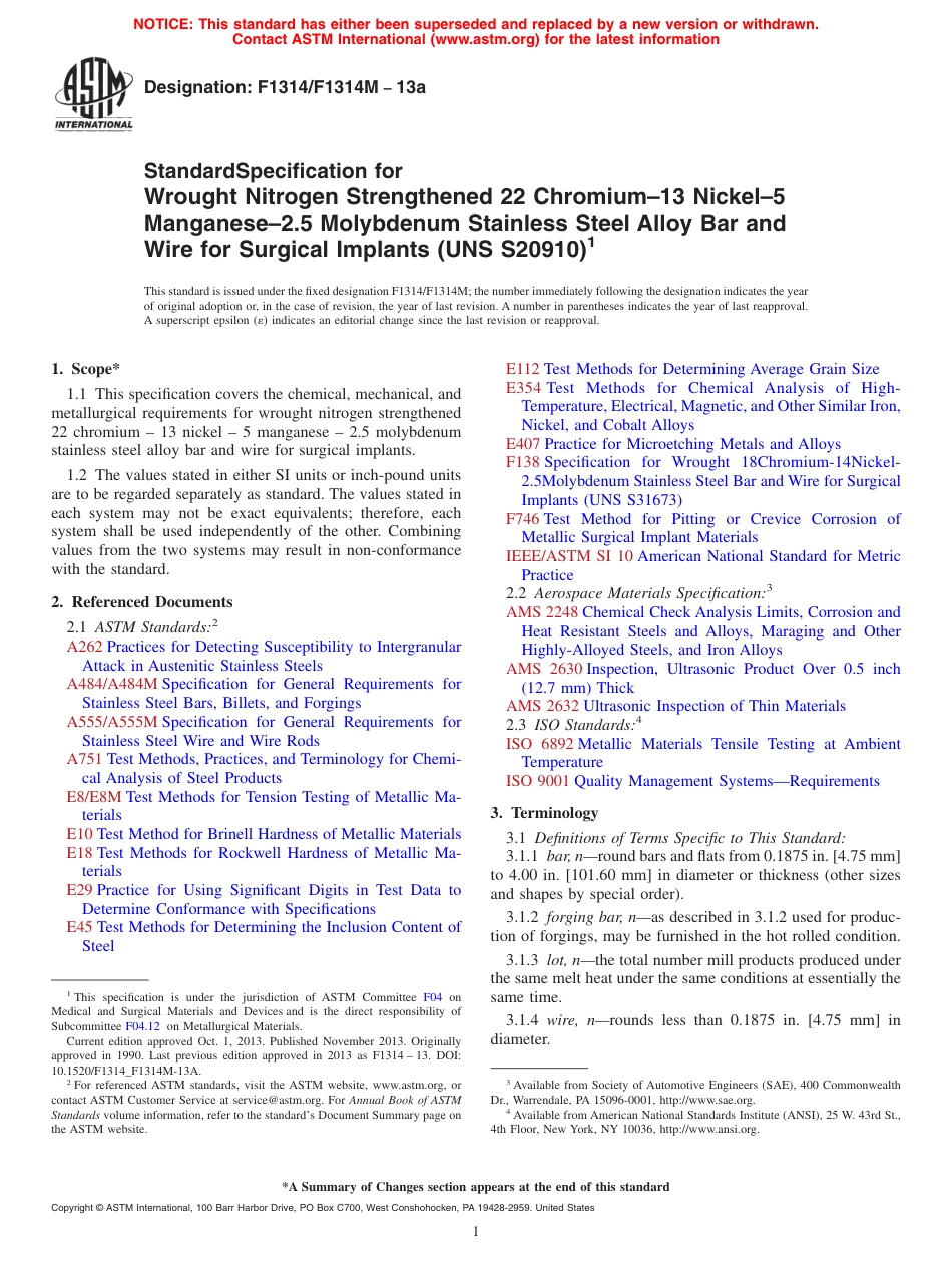 ASTM F1314 - F 1314M - 13a.pdf_第1页