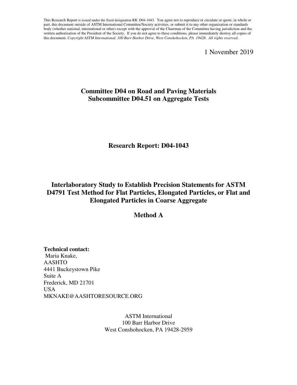 ASTM RR-D04-1043 2019.pdf_第1页