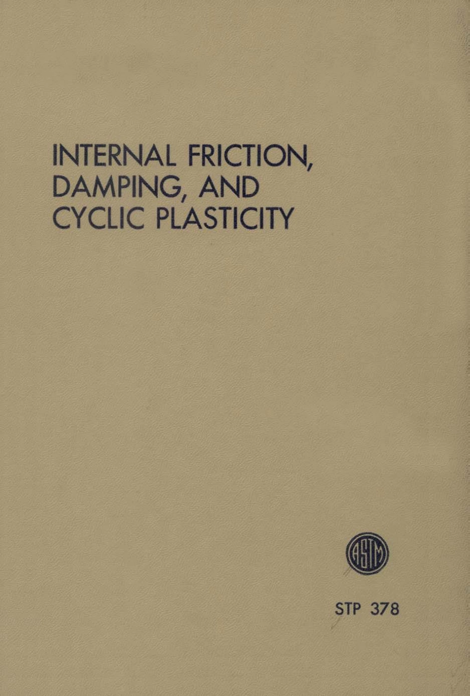 ASTM STP 378-1965.pdf_第1页