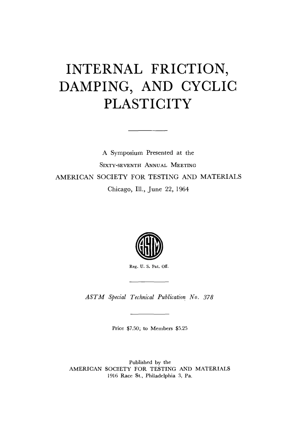 ASTM STP 378-1965.pdf_第2页