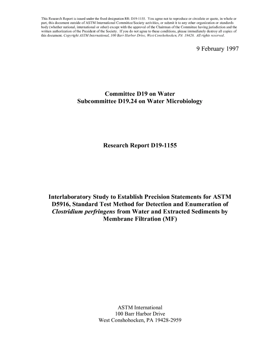 ASTM RR-D19-1155 1997.pdf_第1页