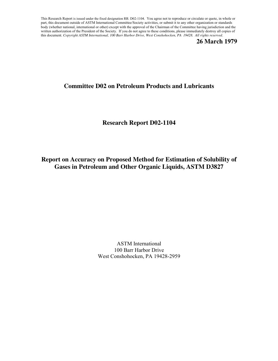 ASTM RR-D02-1104 1979.pdf_第1页