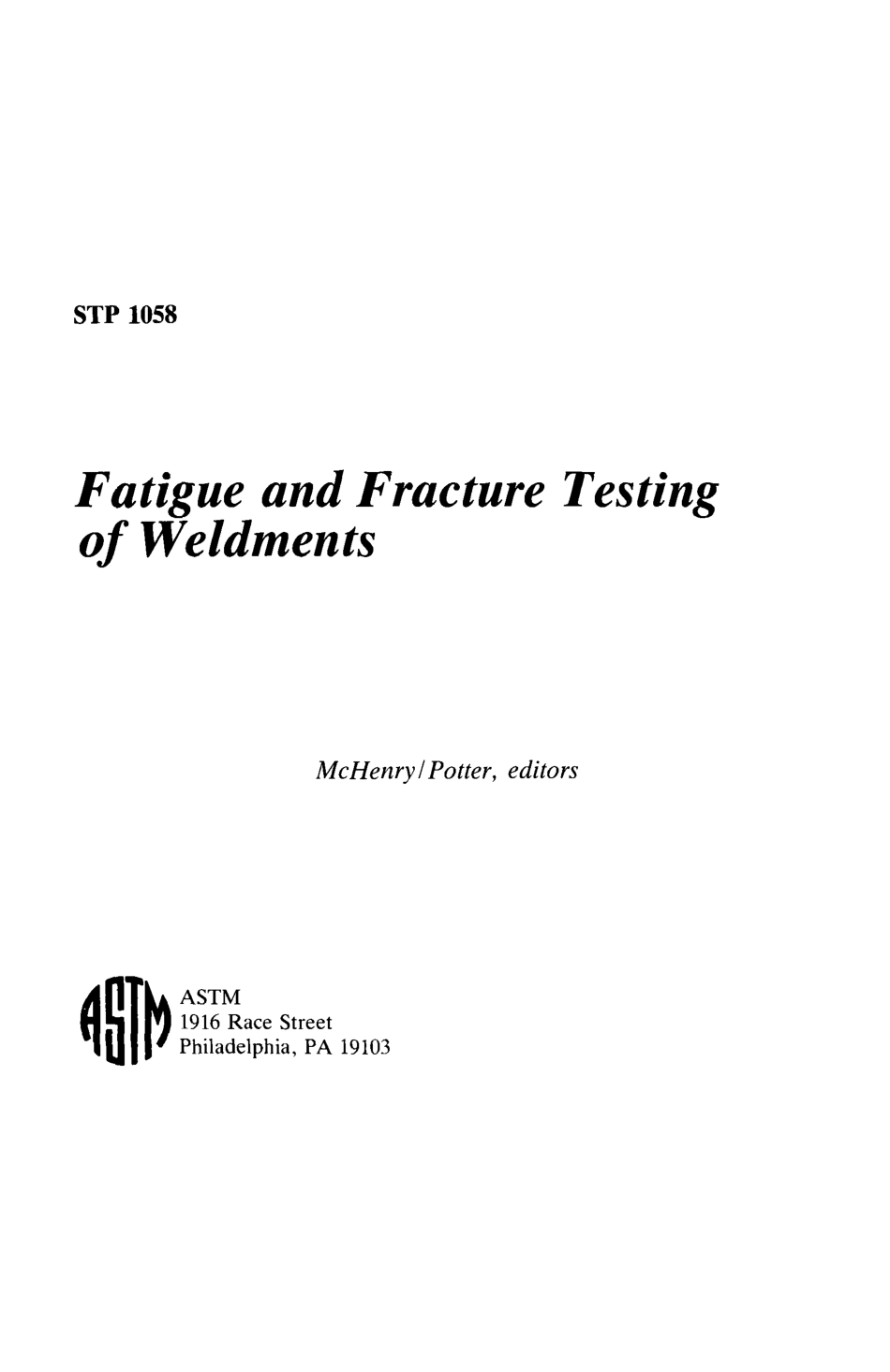 ASTM STP 1058-1990.pdf_第2页