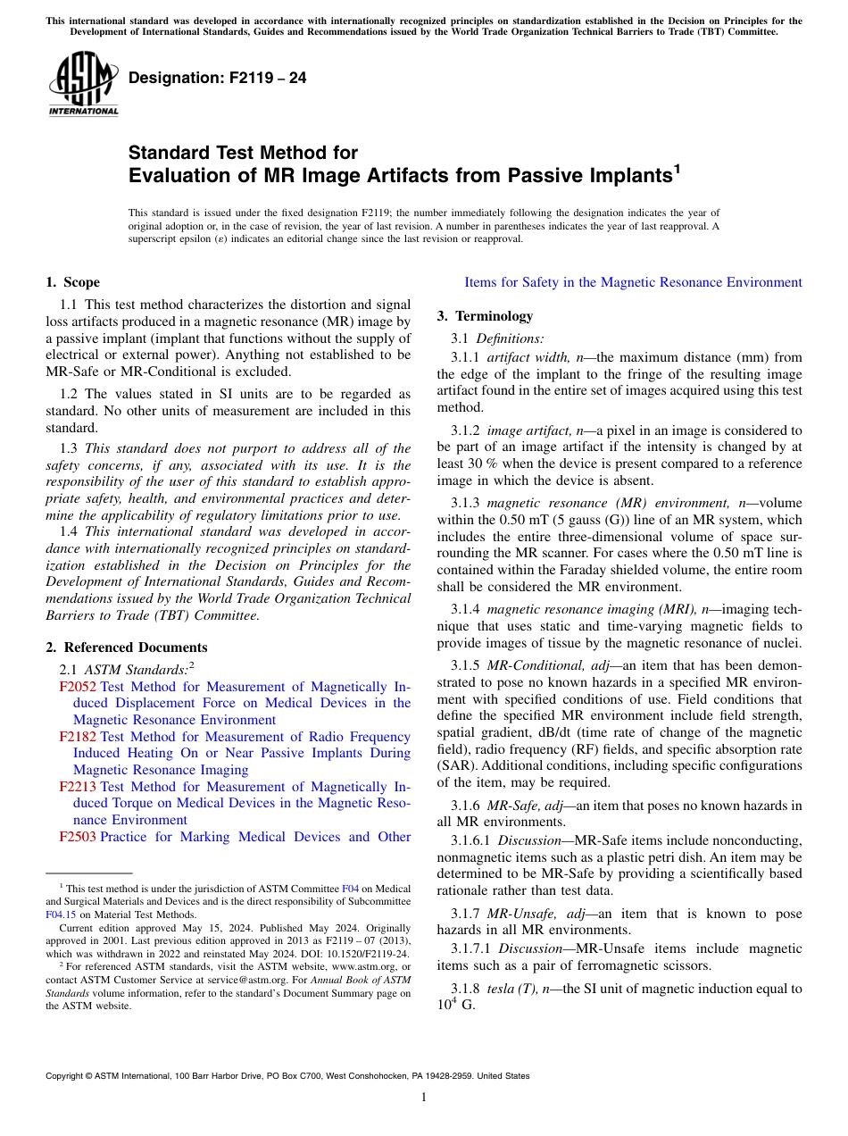 ASTM F2119 - 24.pdf_第1页