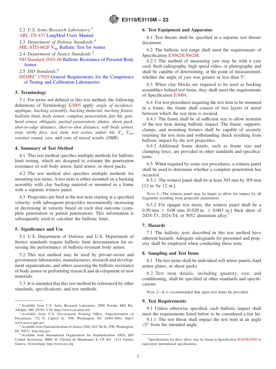 ASTM E3110 - E 3110M - 22.pdf_第2页