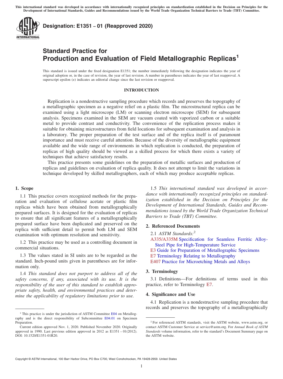 ASTM E1351 - 01 (2020).pdf_第1页