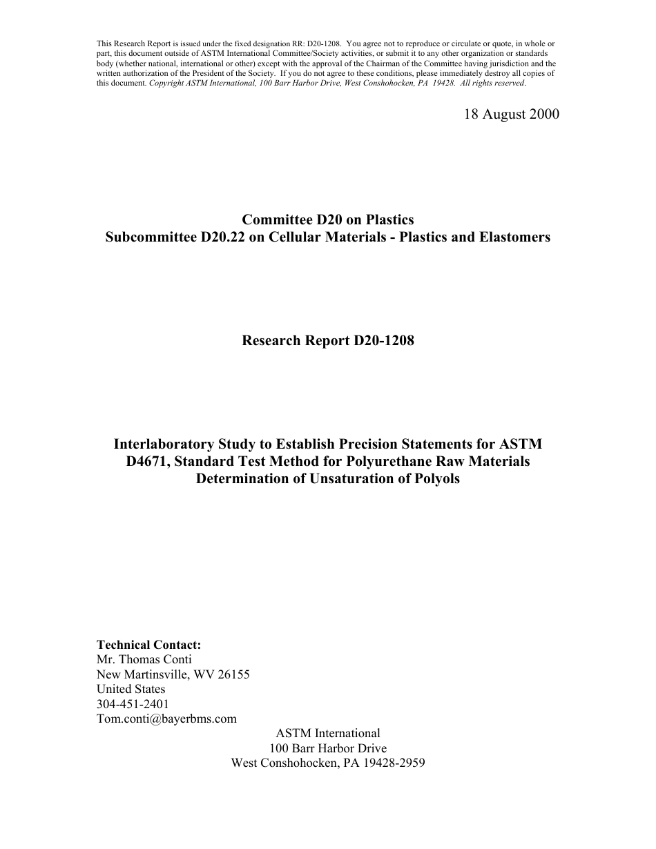 ASTM RR-D20-1208 2000.pdf_第1页