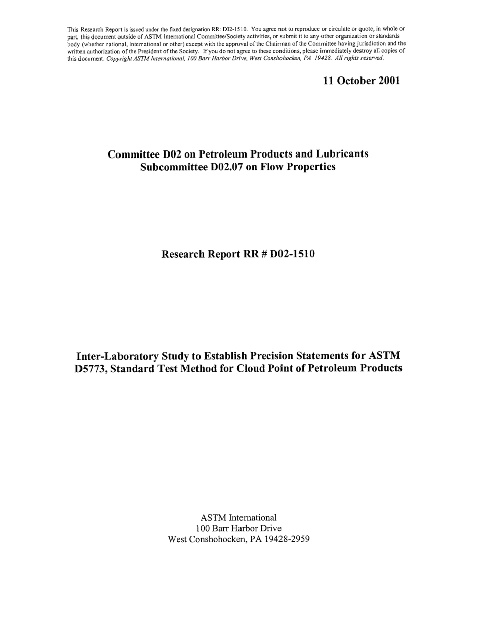 ASTM RR-D02-1510 2001.pdf_第1页