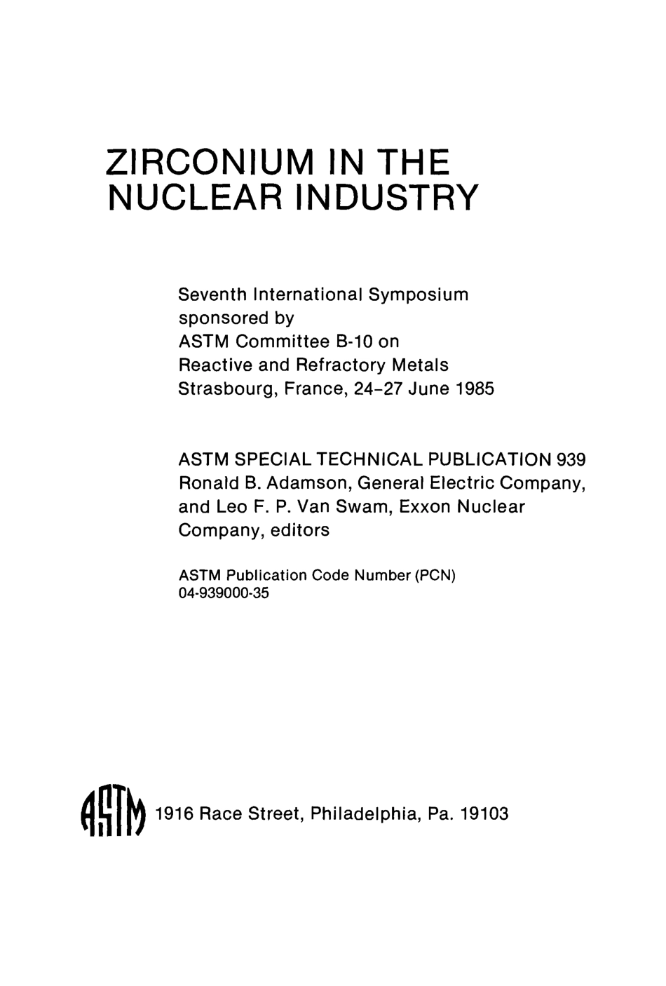 ASTM STP 939-1987.pdf_第2页