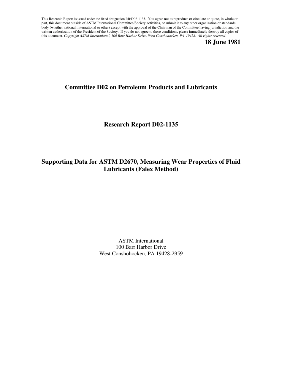 ASTM RR-D02-1135 1981.pdf_第1页