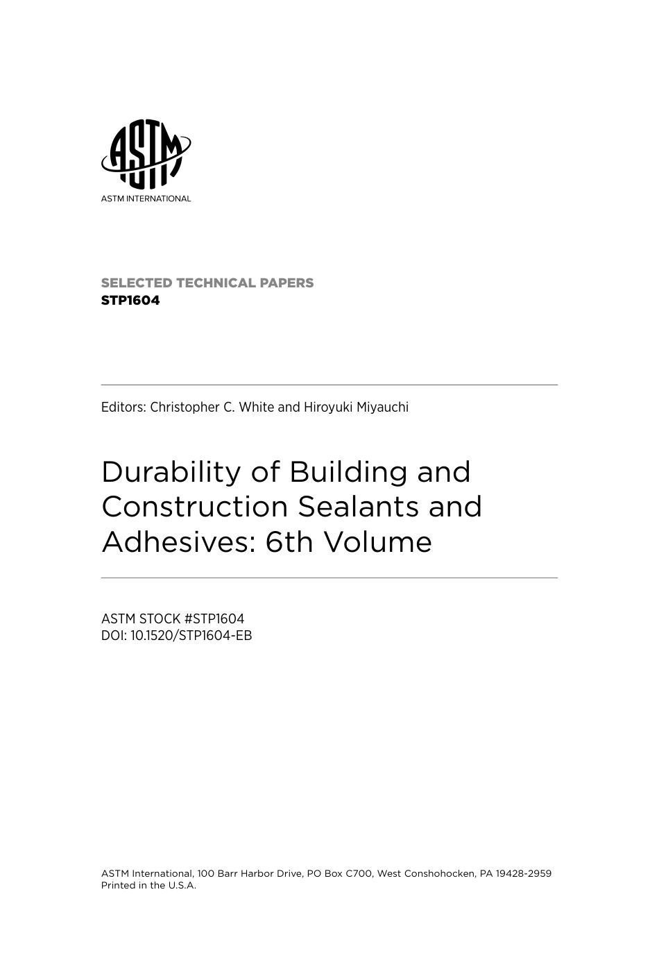 ASTM STP 1604-2018.pdf_第2页