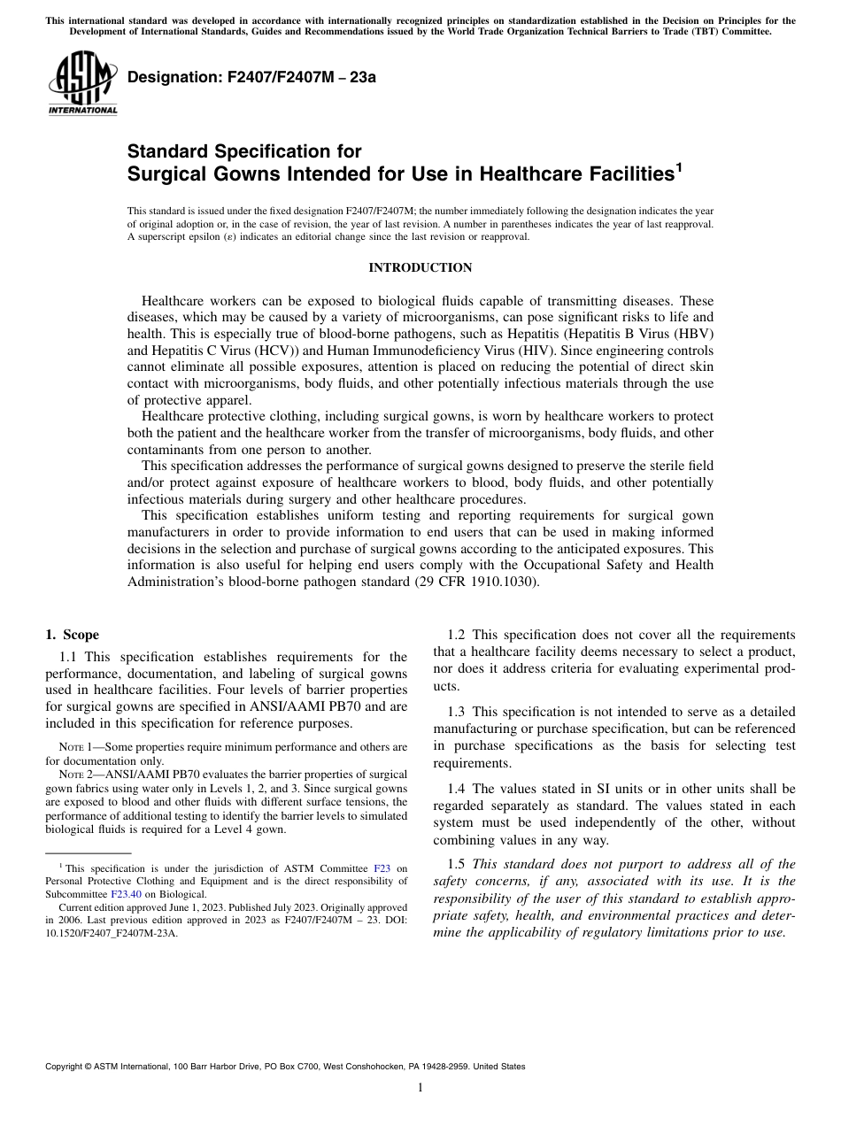 ASTM F2407 - F 2407M - 23a.pdf_第1页