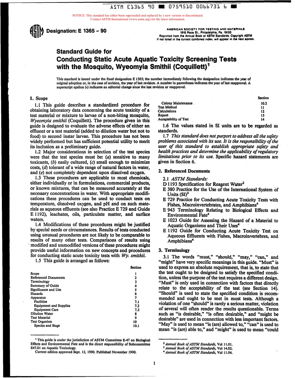ASTM E1365 - 90 scan.pdf_第1页
