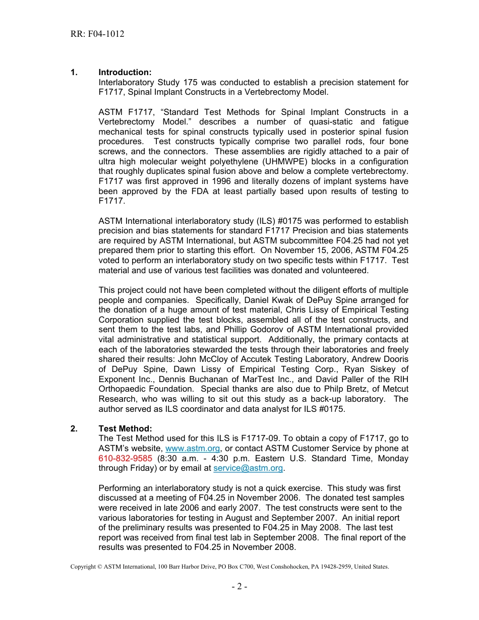 ASTM RR-F04-1012 2009.pdf_第2页