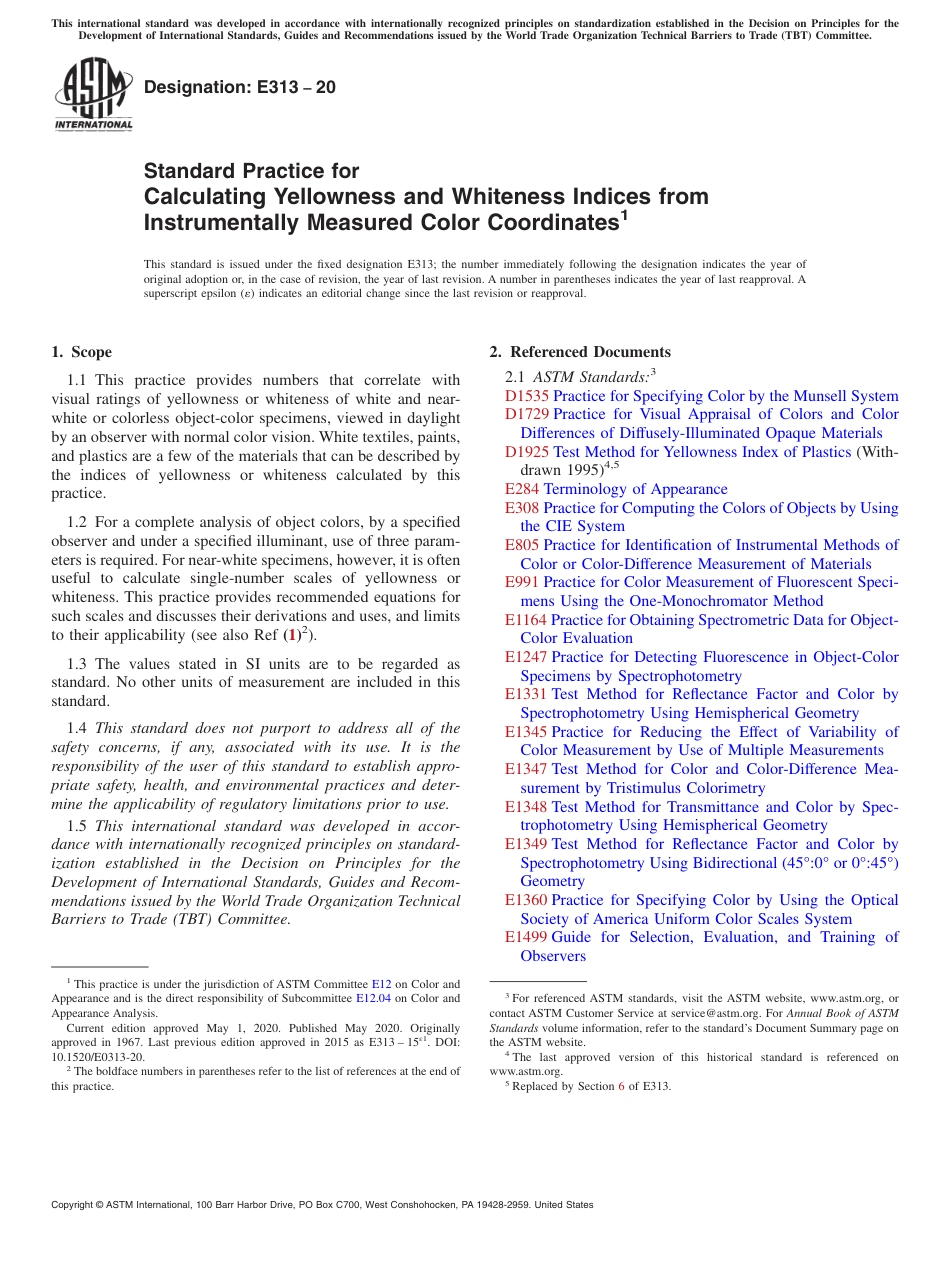 ASTM E313 - 20.pdf_第1页