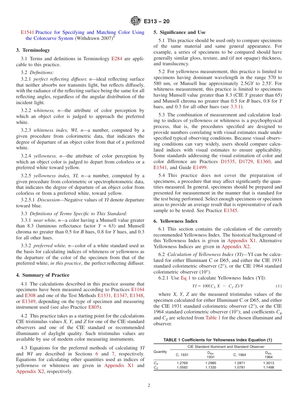 ASTM E313 - 20.pdf_第2页