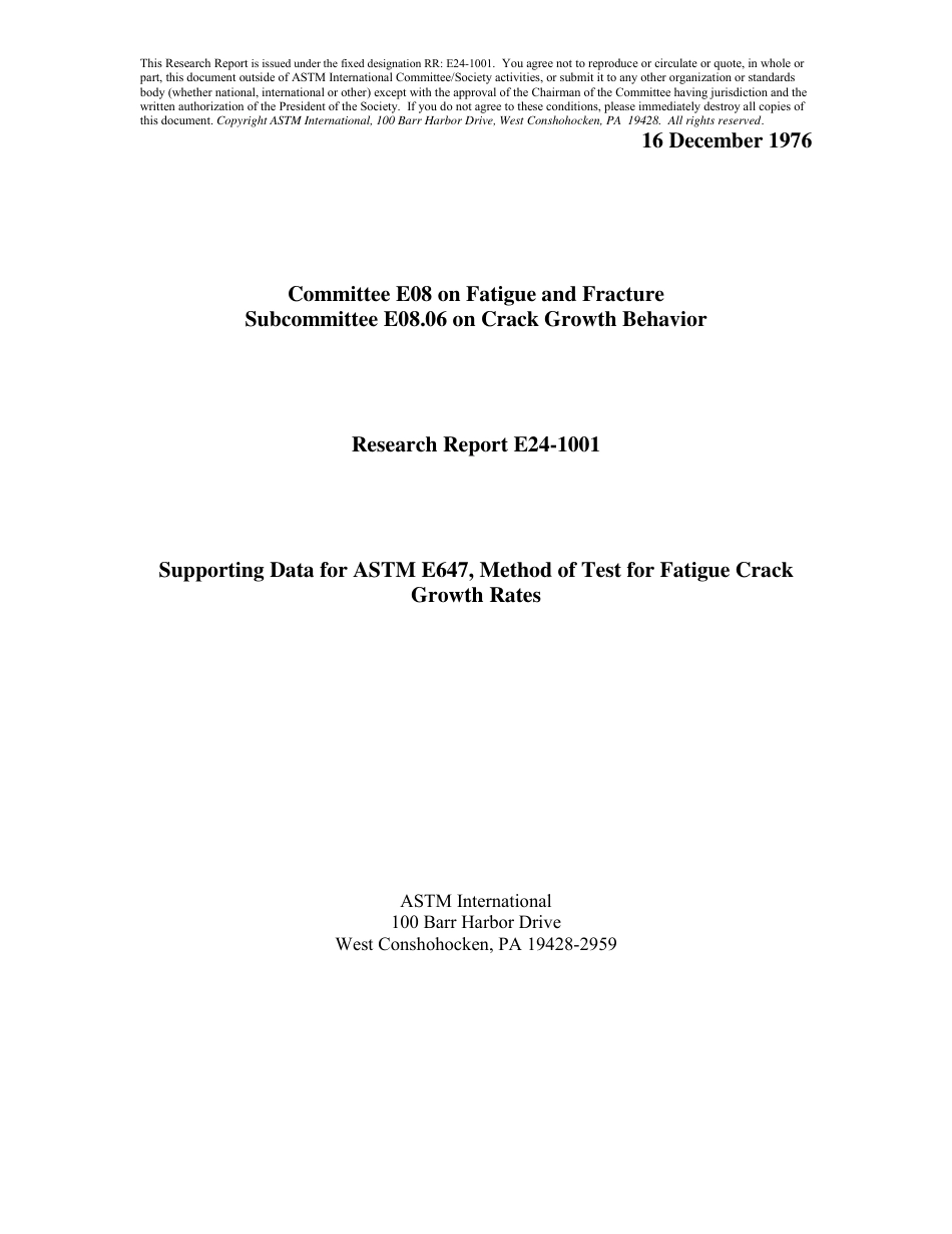 ASTM RR-E24-1001 1976.pdf_第1页