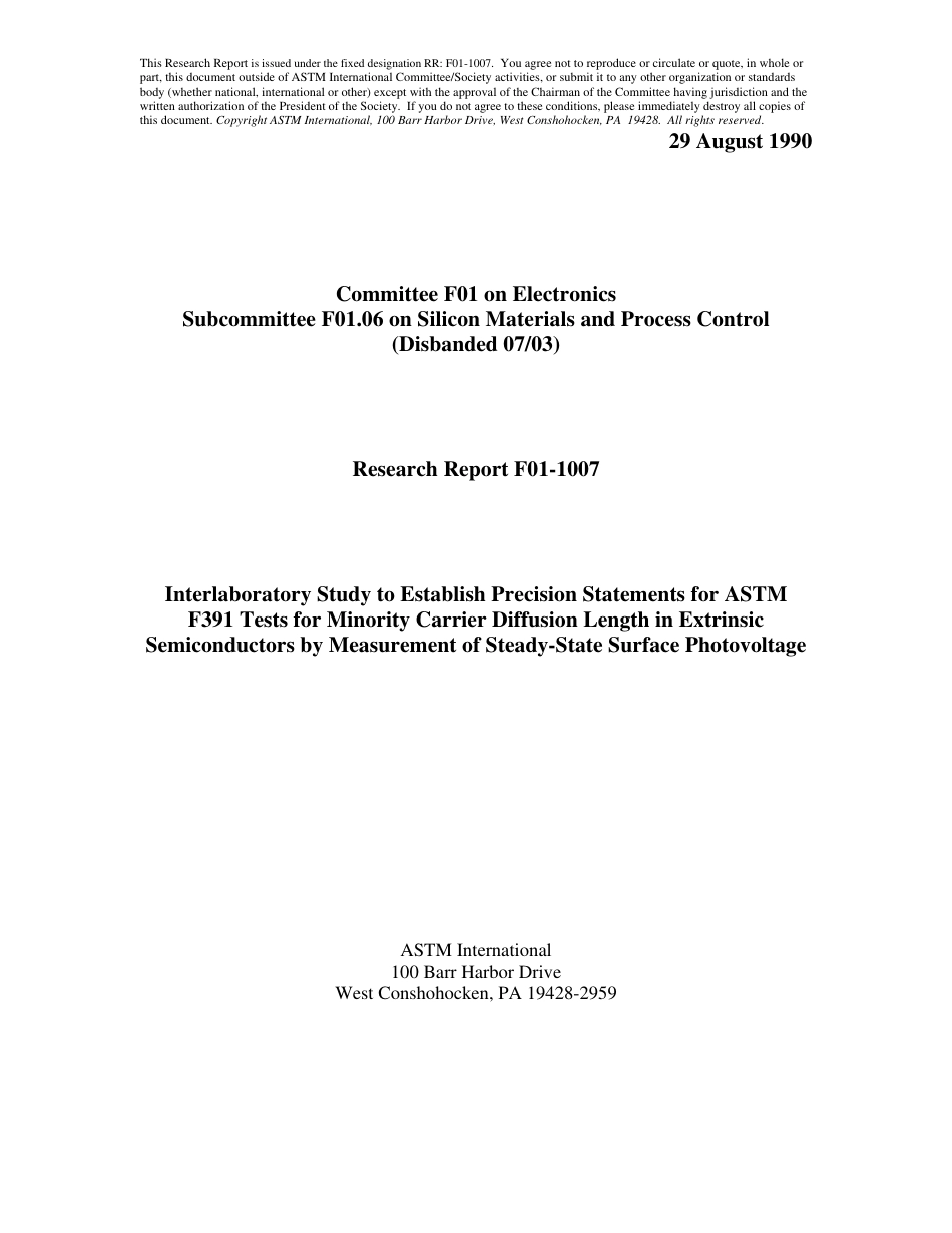 ASTM RR-F01-1007 1990.pdf_第1页