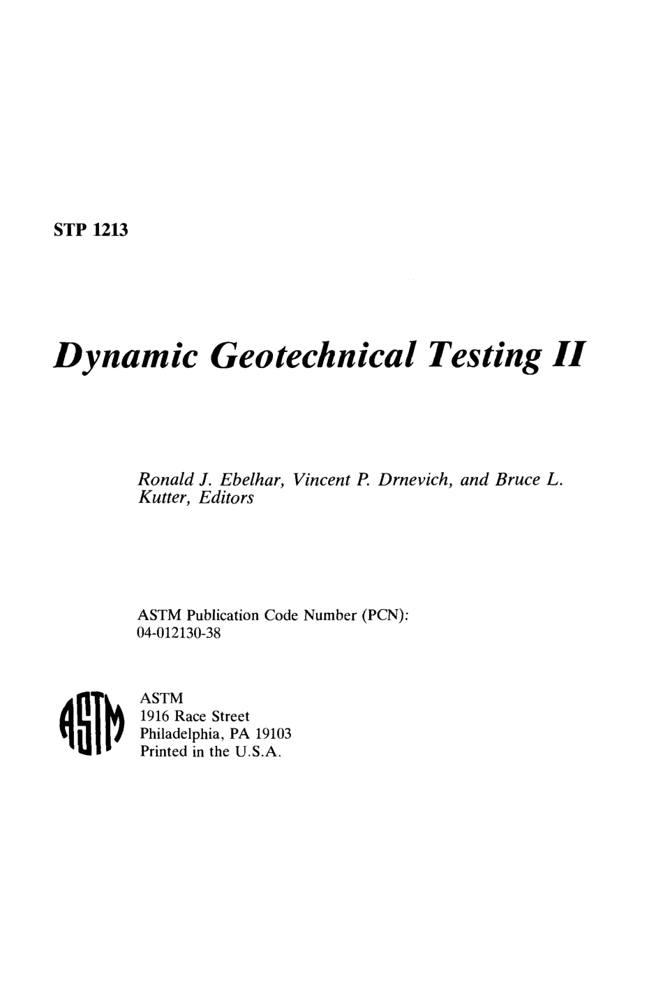 ASTM STP 1213-1994.pdf_第2页
