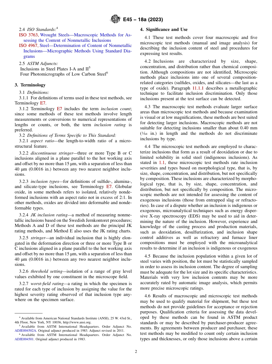 ASTM E45 - 18a (2023).pdf_第2页