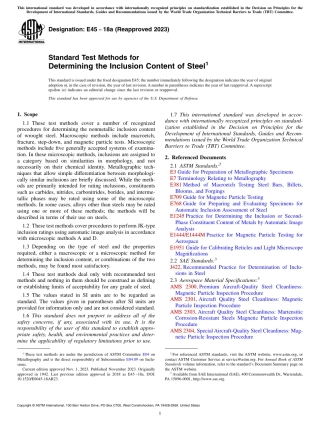 ASTM E45 - 18a (2023).pdf