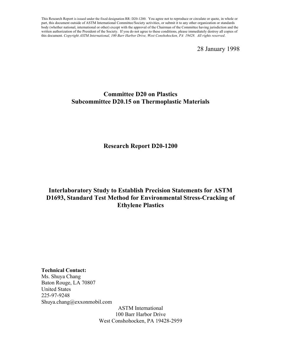 ASTM RR-D20-1200 1998.pdf_第1页