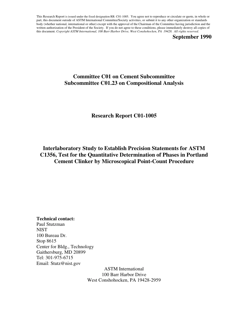 ASTM RR-C01-1005 1990.pdf_第1页