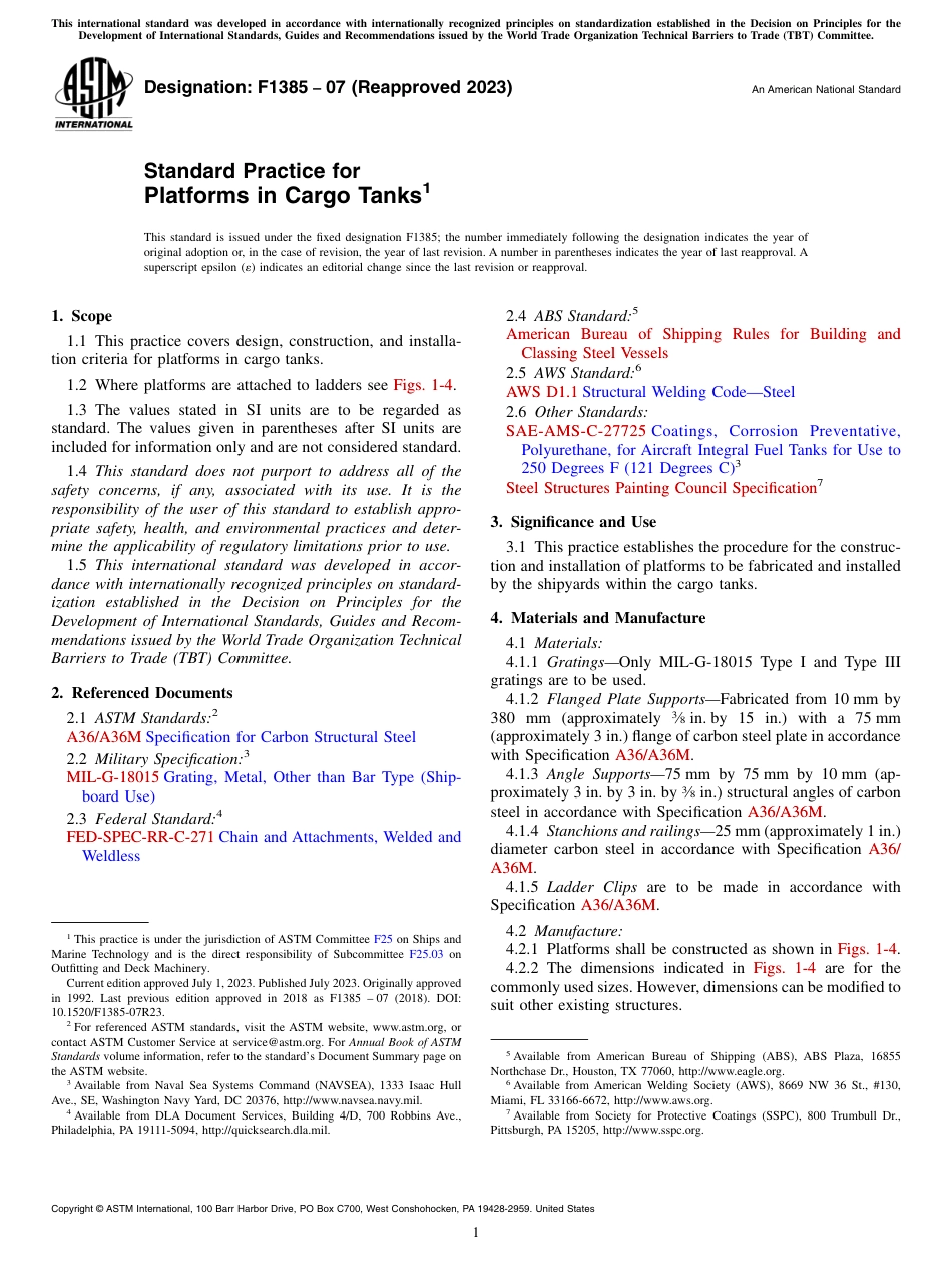 ASTM F1385 - 07 (2023).pdf_第1页