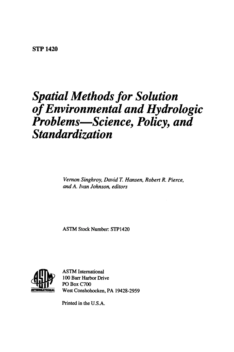 ASTM STP 1420-2003.pdf_第2页