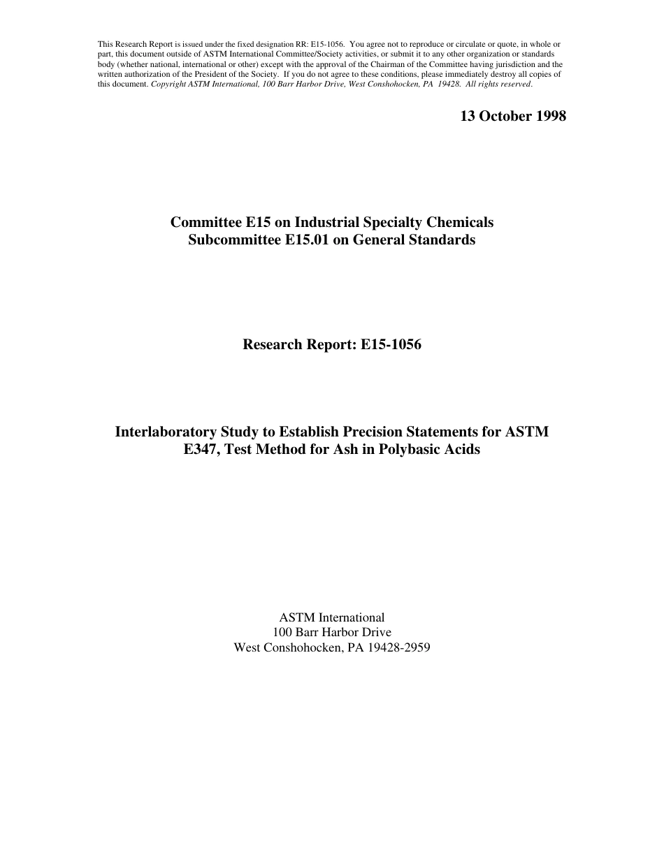 ASTM RR-E15-1056 1998.pdf_第1页