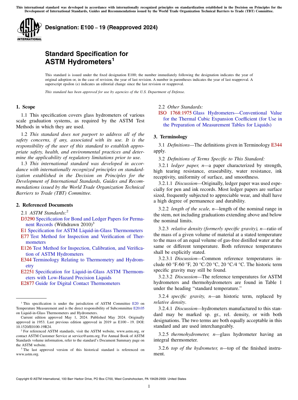ASTM E100 - 19 (2024).pdf_第1页