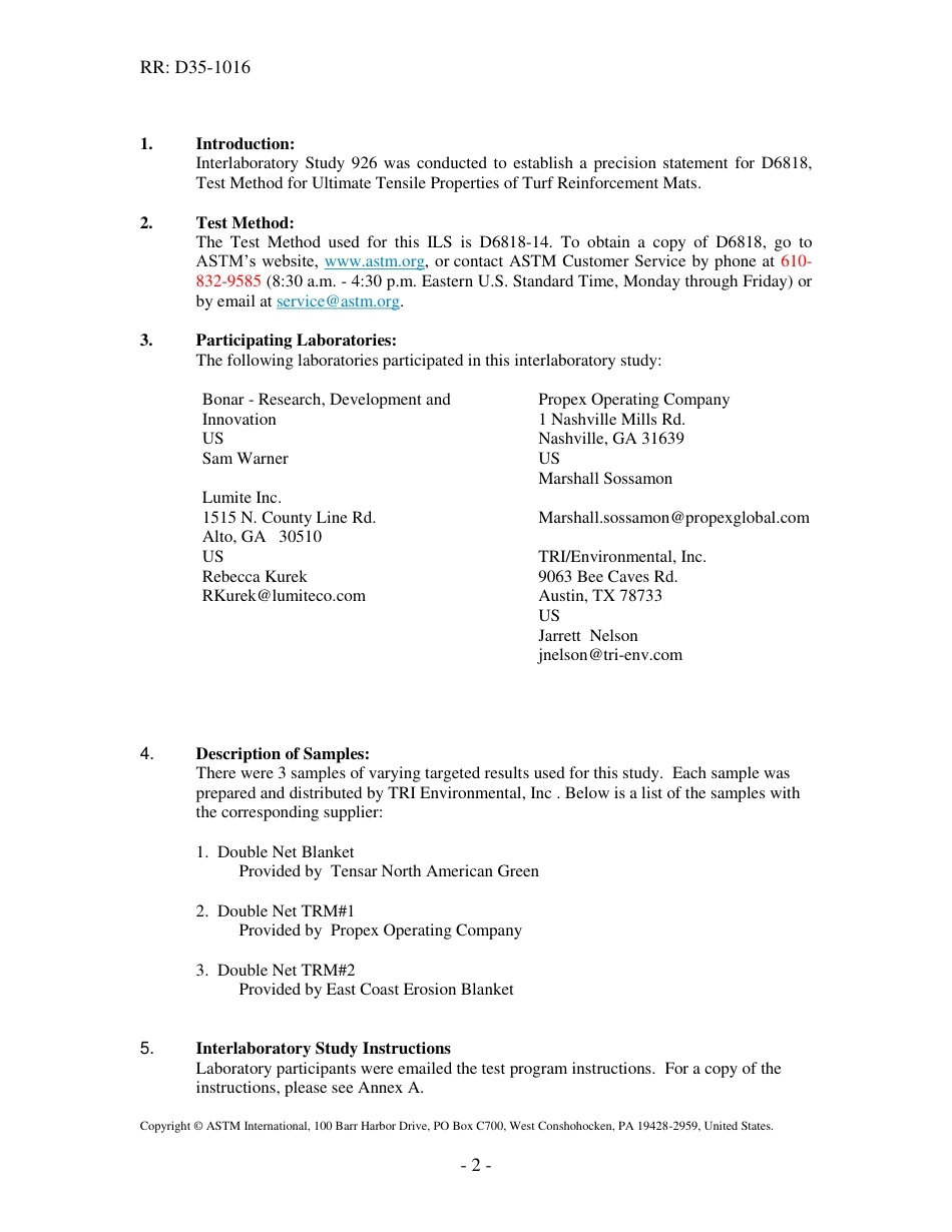 ASTM RR-D35-1016 2014.pdf_第2页