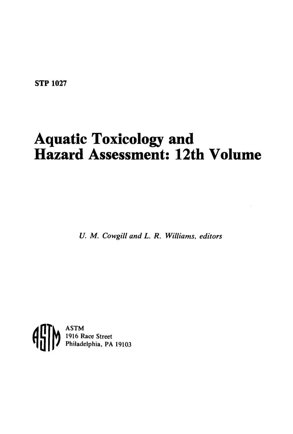 ASTM STP 1027-1989.pdf_第2页