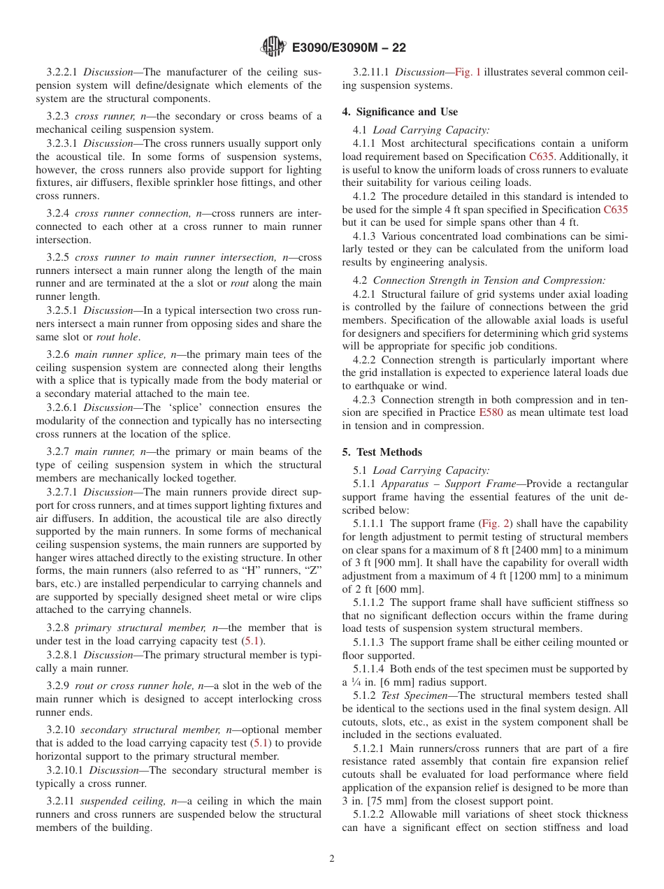ASTM E3090 - E 3090M - 22.pdf_第2页
