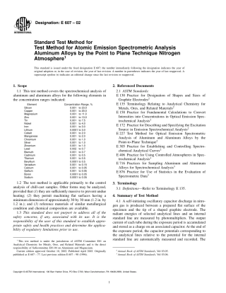 ASTM E607 - 02.pdf