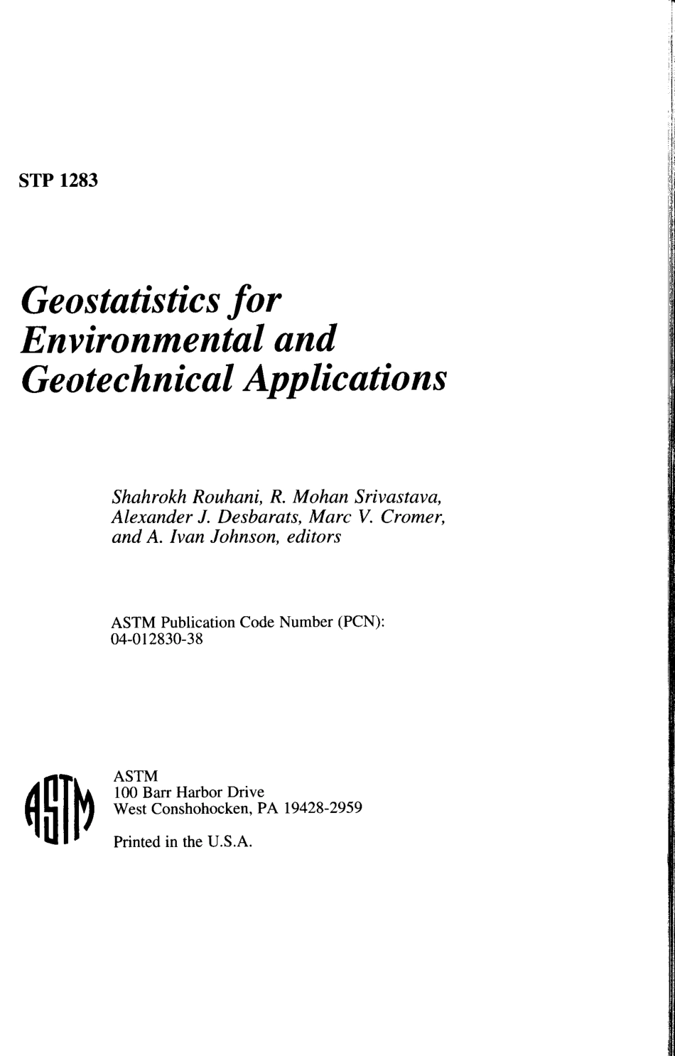 ASTM STP 1283-1996.pdf_第2页