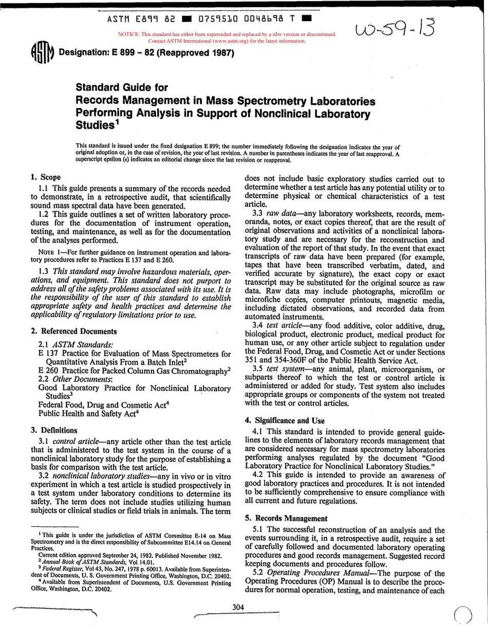 ASTM E899 - 82 (1987) scan.pdf_第1页