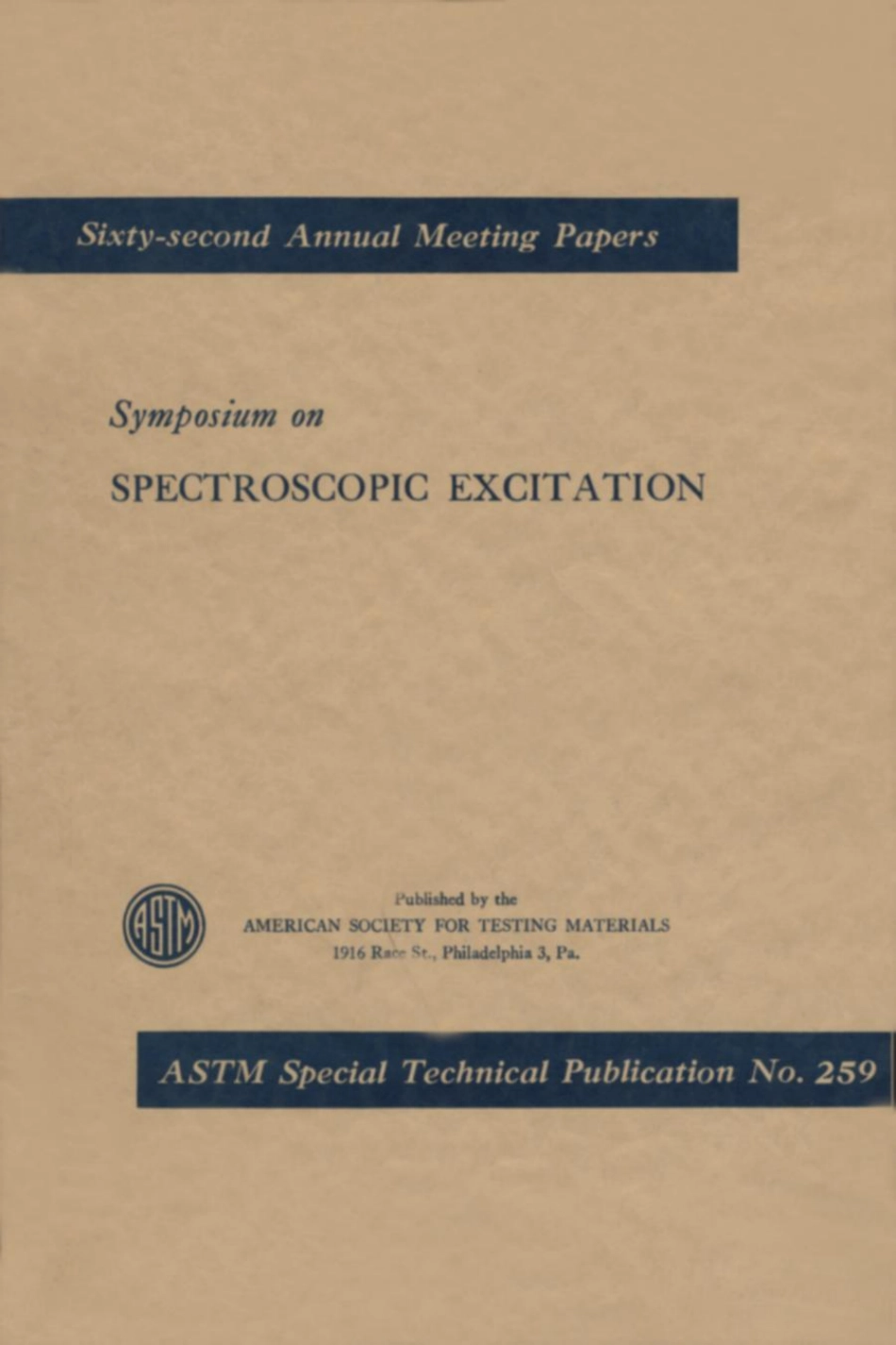 ASTM STP 259-1960.pdf_第1页