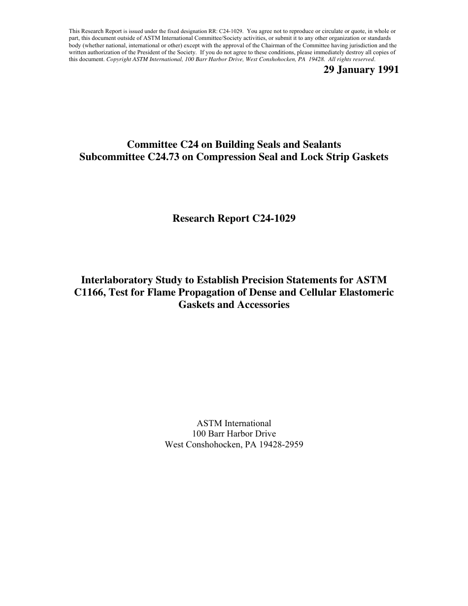 ASTM RR-C24-1029 1991.pdf_第1页