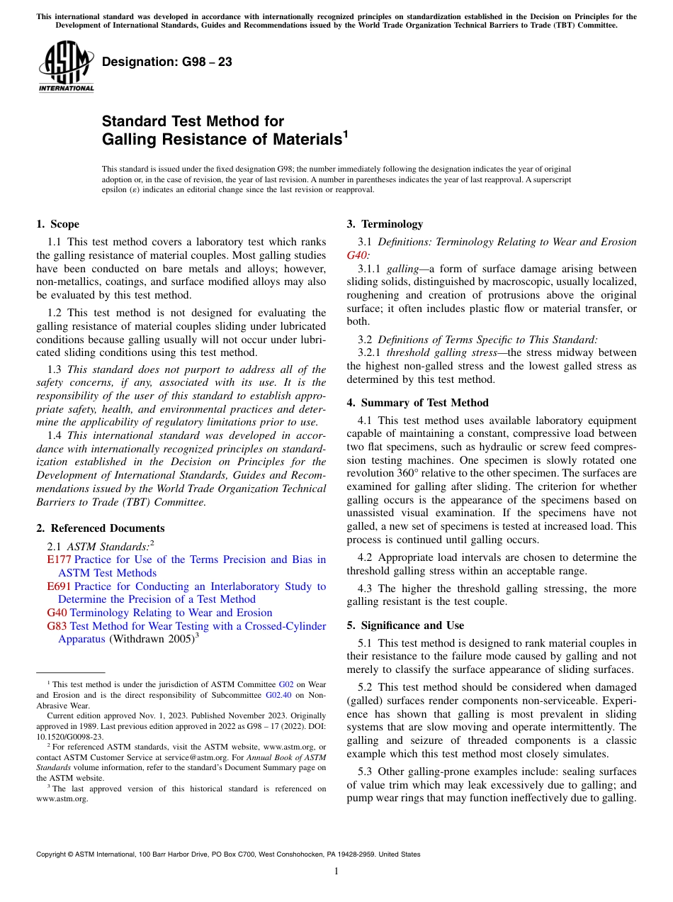 ASTM G98 - 23.pdf_第1页
