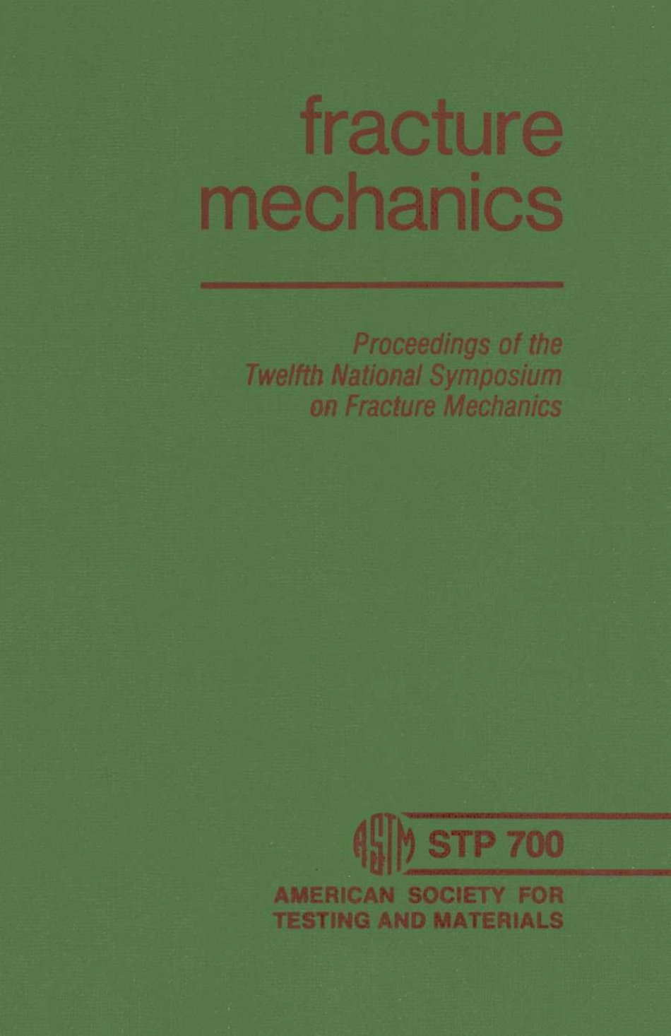ASTM STP 700-1980.pdf_第1页