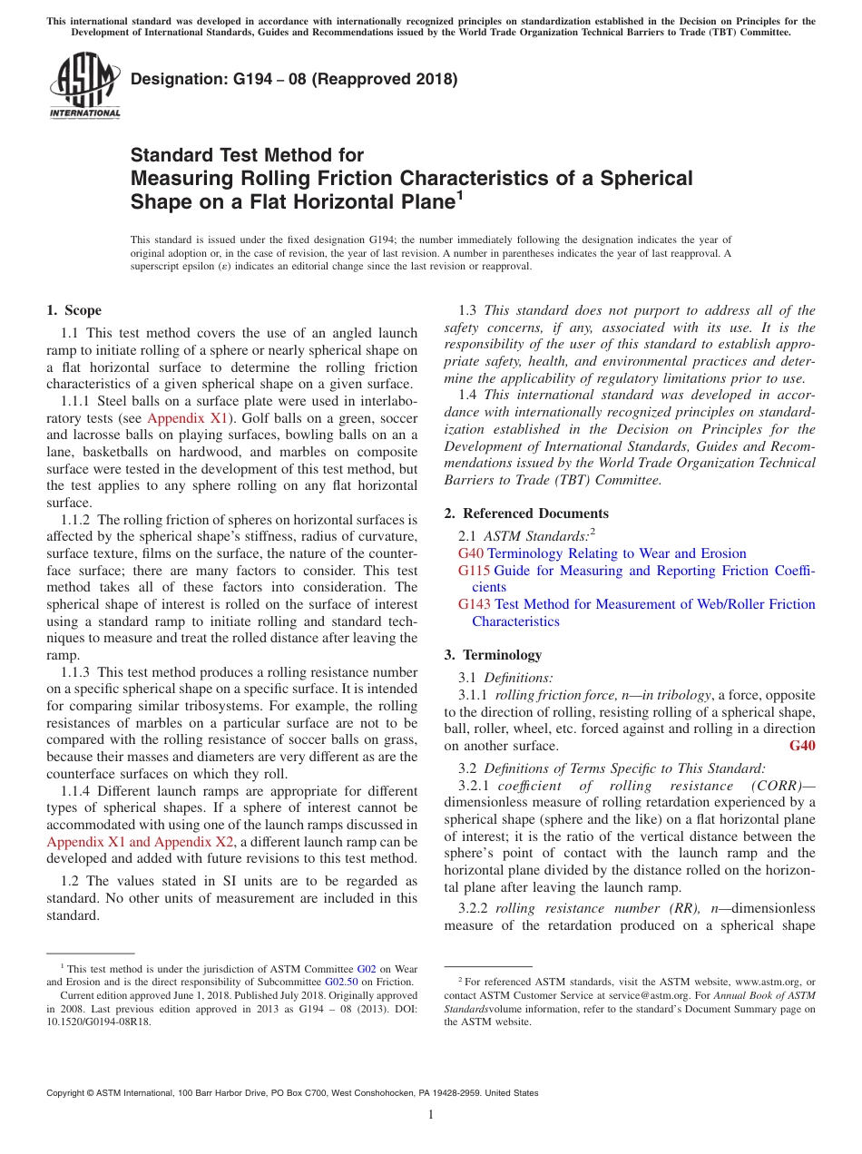 ASTM G194 - 08 (2018).pdf_第1页
