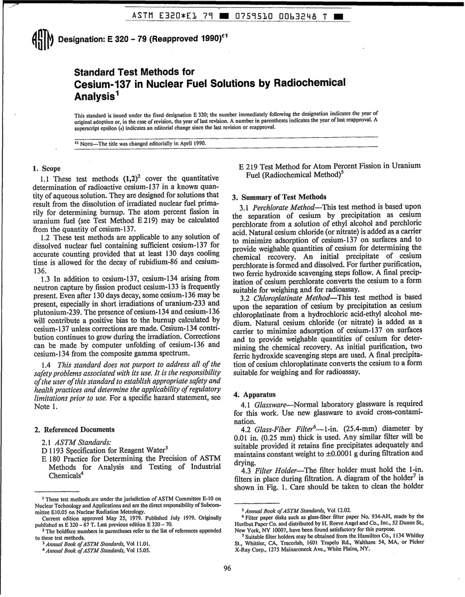 ASTM E320 - 79 (1990)e1 scan.pdf_第1页