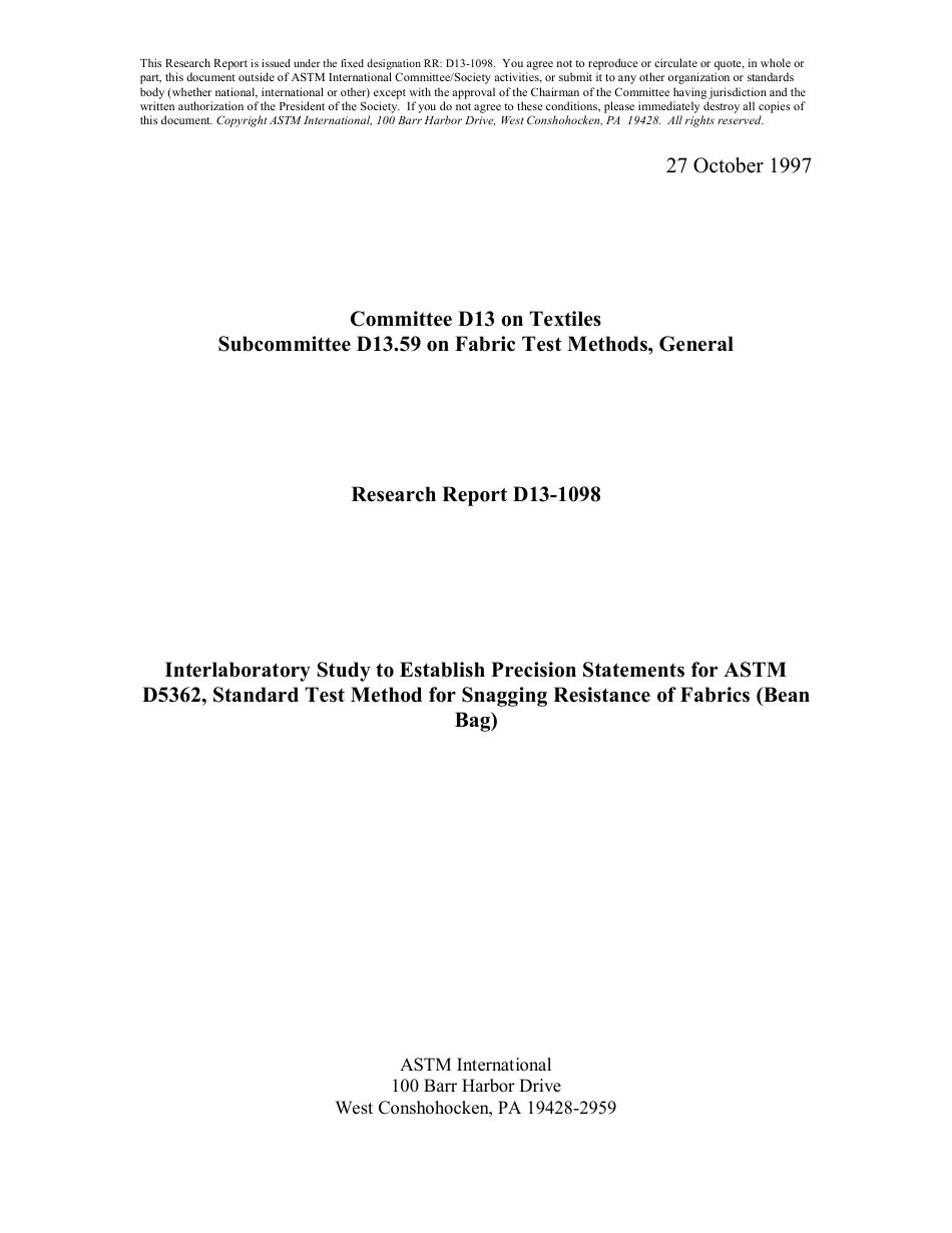 ASTM RR-D13-1098 1997.pdf_第1页
