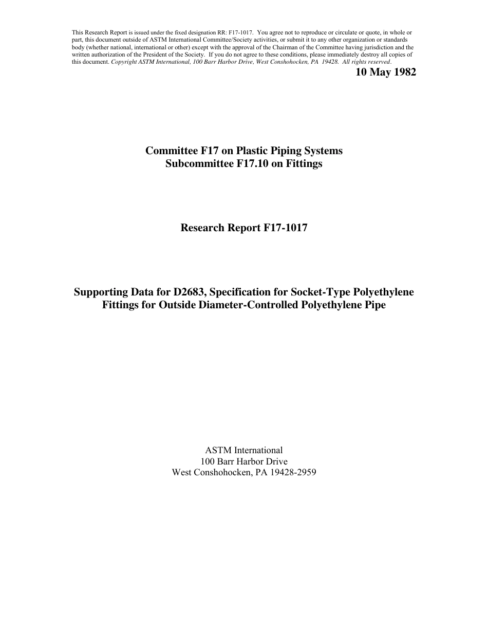 ASTM RR-F17-1017 1982.pdf_第1页