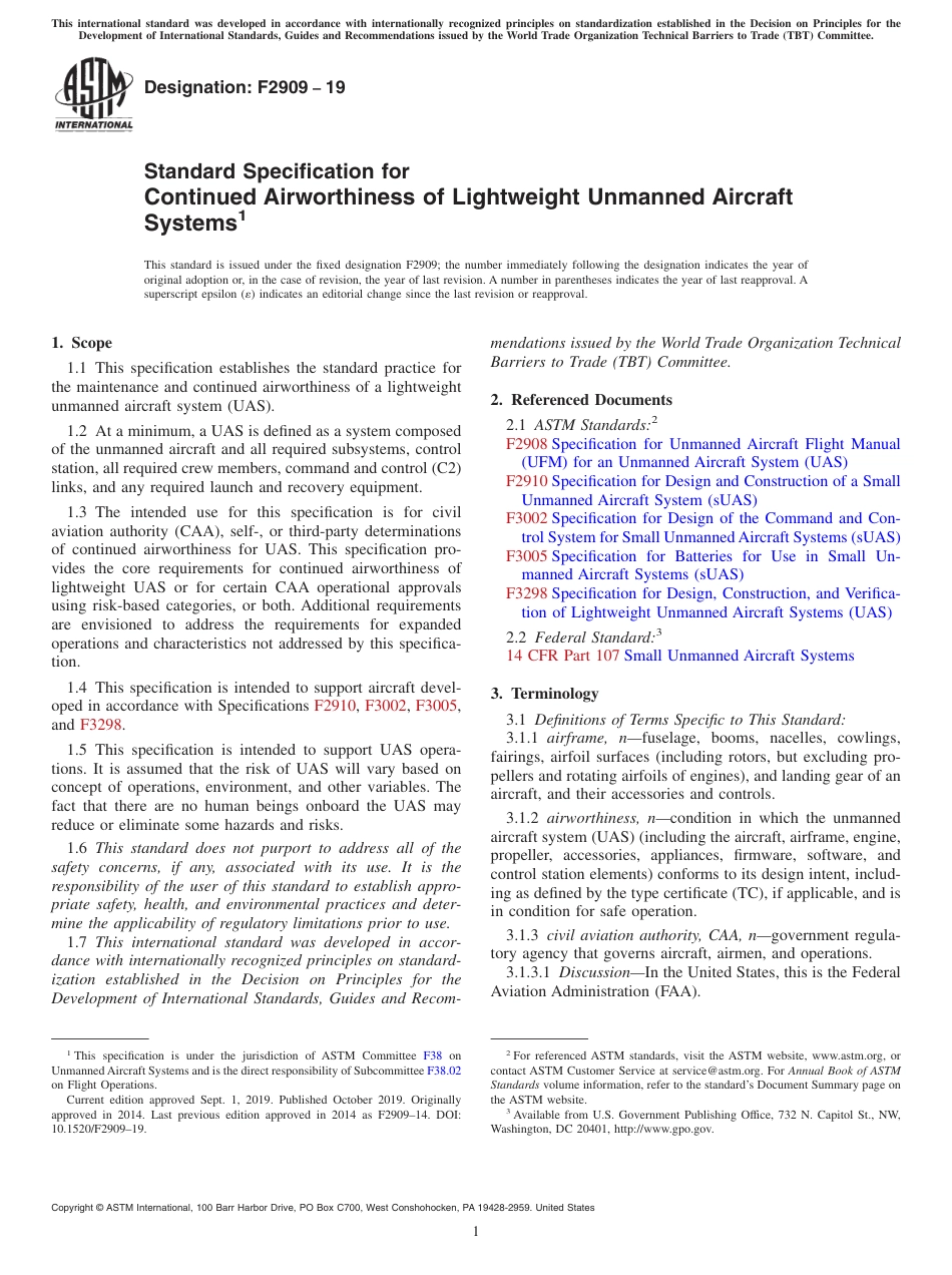 ASTM F2909 - 19.pdf_第1页