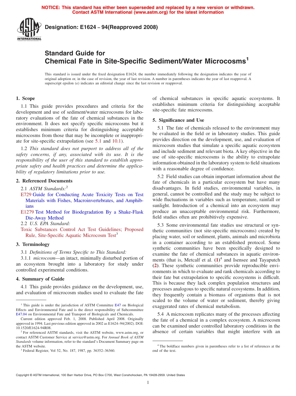 ASTM E1624 - 94 (2008).pdf_第1页