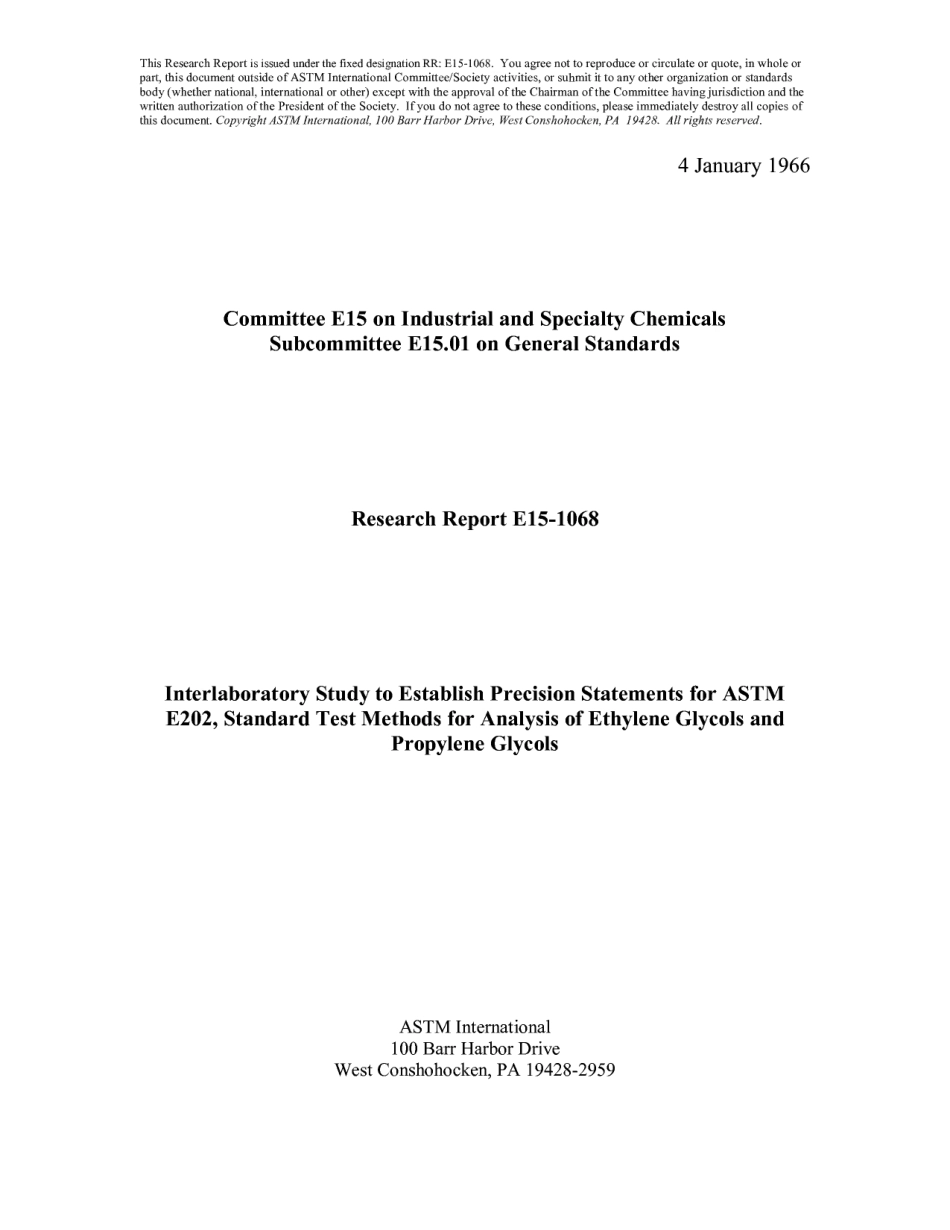 ASTM RR-E15-1068 1966.pdf_第1页