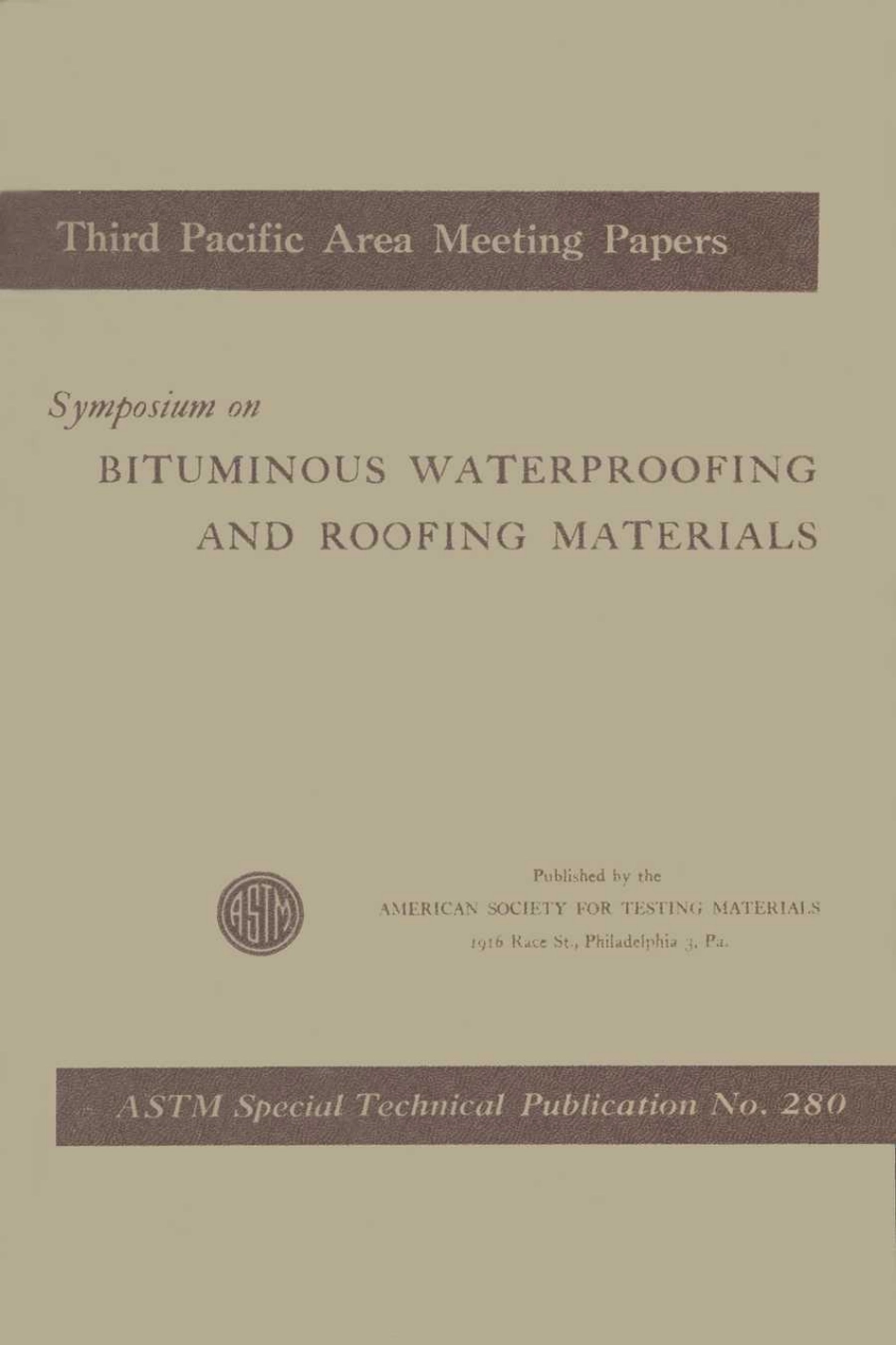 ASTM STP 280-1960.pdf_第1页